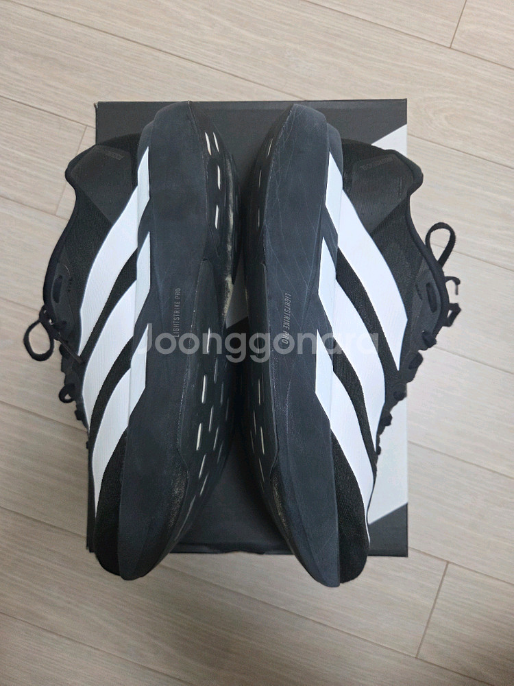 아디다스 아디제로 에보 SL 블랙 265--3