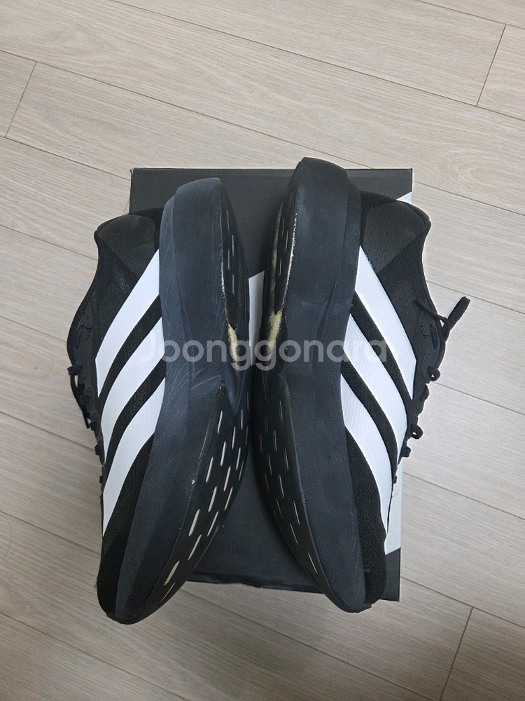 아디다스 아디제로 에보 SL 블랙 265--2