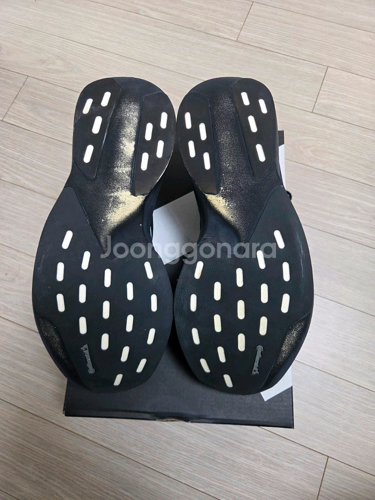 아디다스 아디제로 에보 SL 블랙 265--5