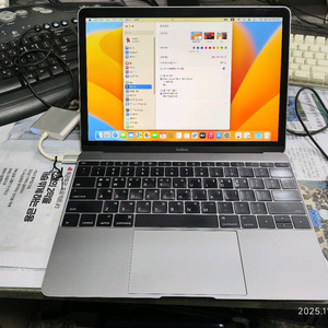 맥북 A1534 / 12인치 / 8GB/256GB
