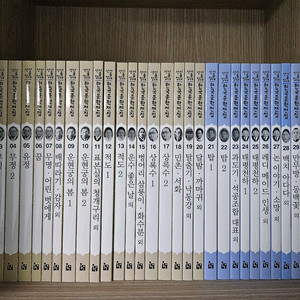 한국헤르만헤세 서울대선정 한국문학전집 100권