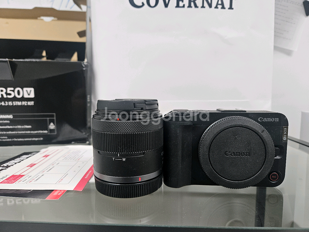 캐논 EOS R50V 14-30 미러리스 카메라 번들 세트--0