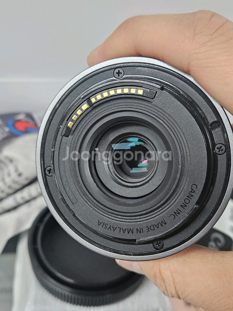 캐논 EOS R50V 14-30 미러리스 카메라 번들 세트--3