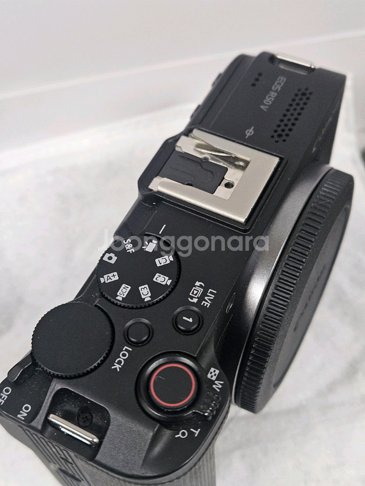 캐논 EOS R50V 14-30 미러리스 카메라 번들 세트--6