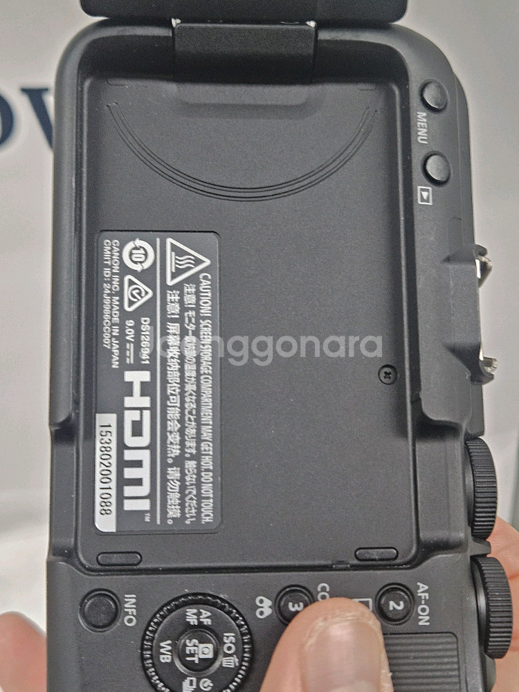 캐논 EOS R50V 14-30 미러리스 카메라 번들 세트--7