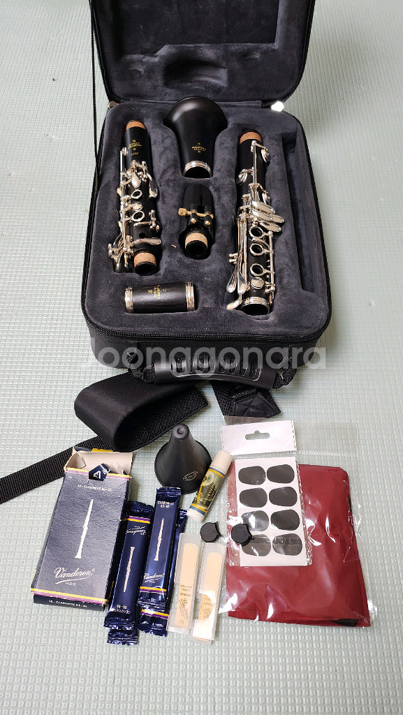 독일 부페 e12f 목관 클라리넷 (패드교체 상태최상)--0