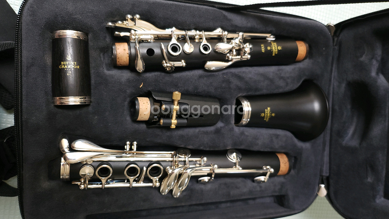 독일 부페 e12f 목관 클라리넷 (패드교체 상태최상)--1