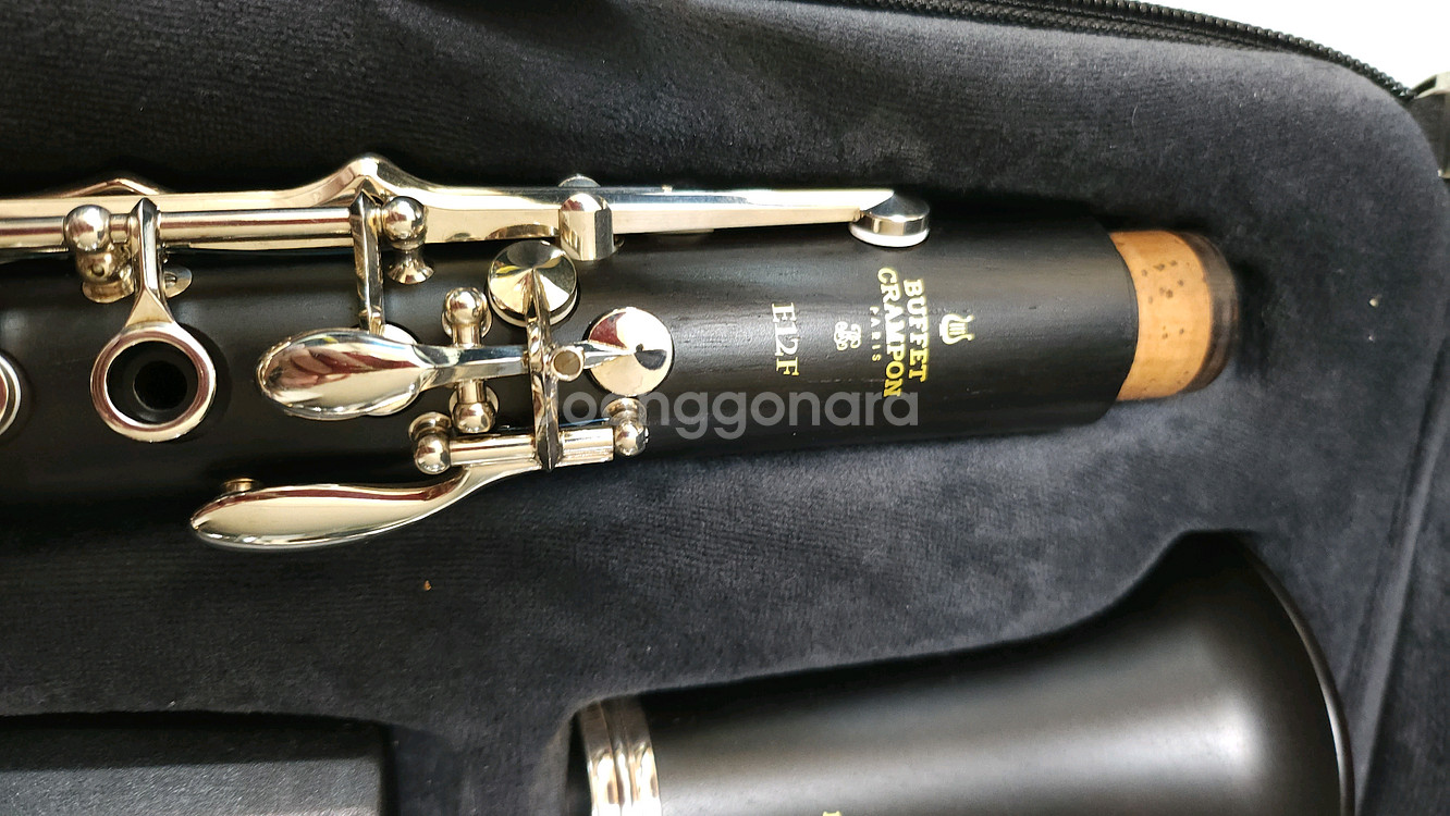 독일 부페 e12f 목관 클라리넷 (패드교체 상태최상)--7
