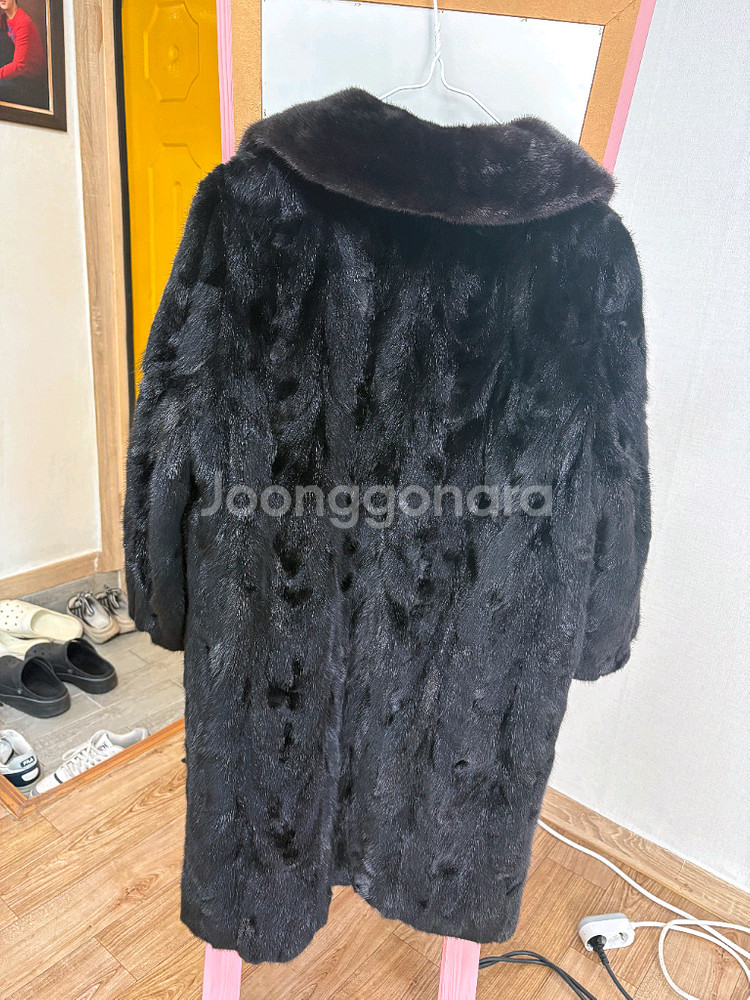 밍크 코트--1