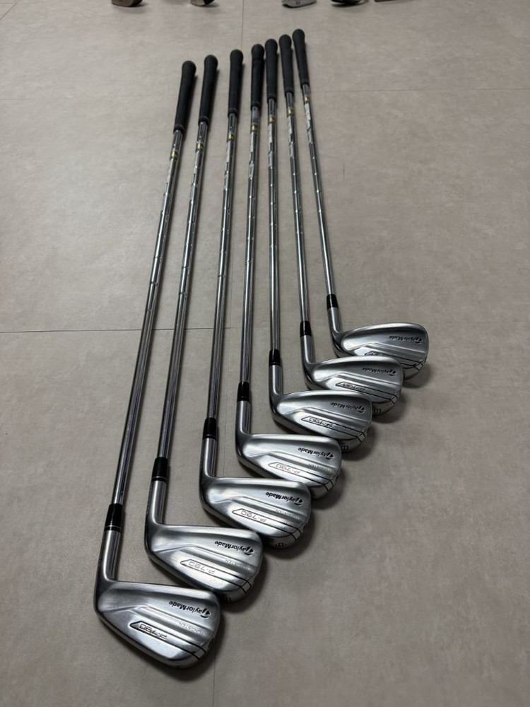 테일러메이드 p790 아이언(4 ~ p) 다이나믹골드 s200 이미지