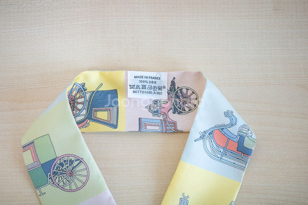 에르메스 마차 트윌리 rose pale--6