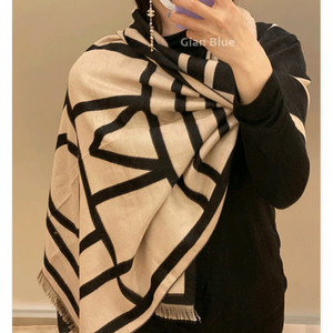 울니트 머플러 숄