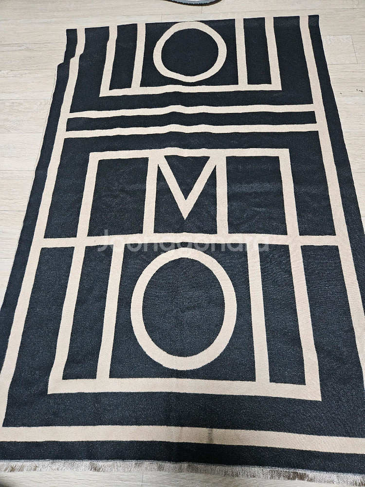 울니트 머플러 숄--5