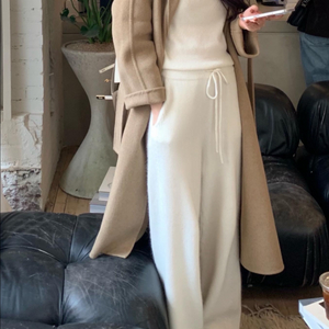 르플레인 캐시미어 니트팬츠 short s 새상품