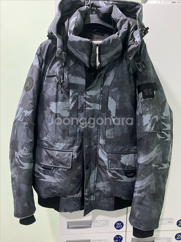 코오롱스포츠 안타티카 숏패딩 105 사이즈--0