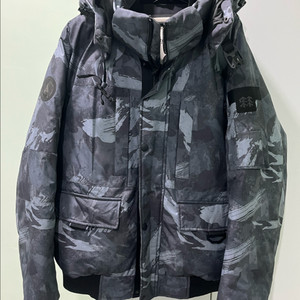 코오롱스포츠 안타티카 숏패딩 105 사이즈