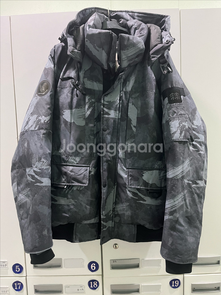 코오롱스포츠 안타티카 숏패딩 105 사이즈--1