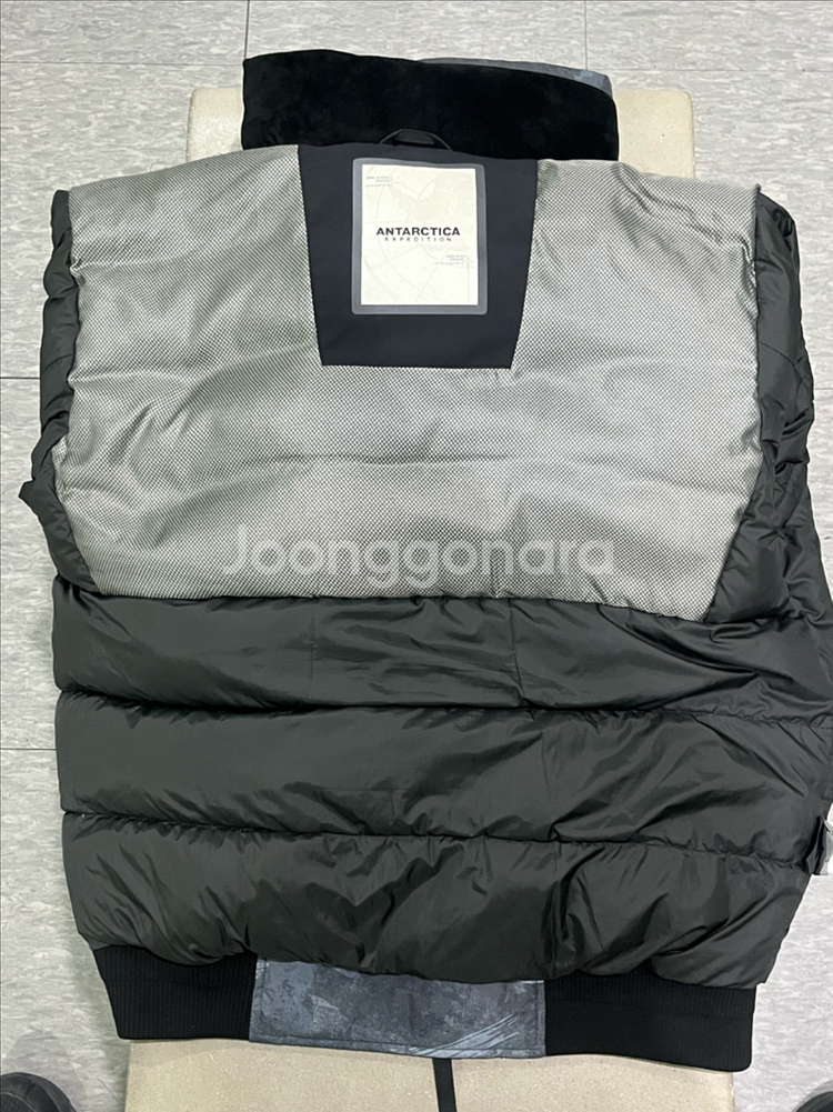 코오롱스포츠 안타티카 숏패딩 105 사이즈--4