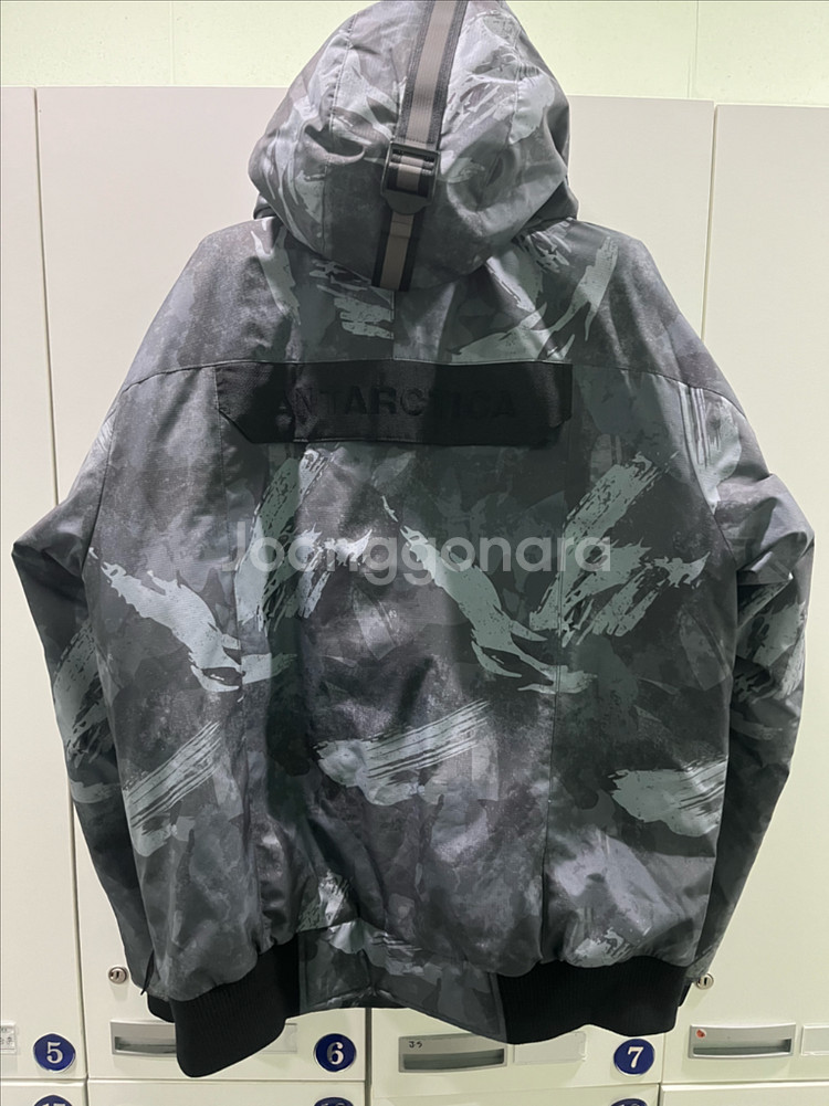 코오롱스포츠 안타티카 숏패딩 105 사이즈--2