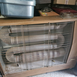 화신돈풍기 곱창난로 튜브히터난로 열풍기 온풍기 30평형 석유난로