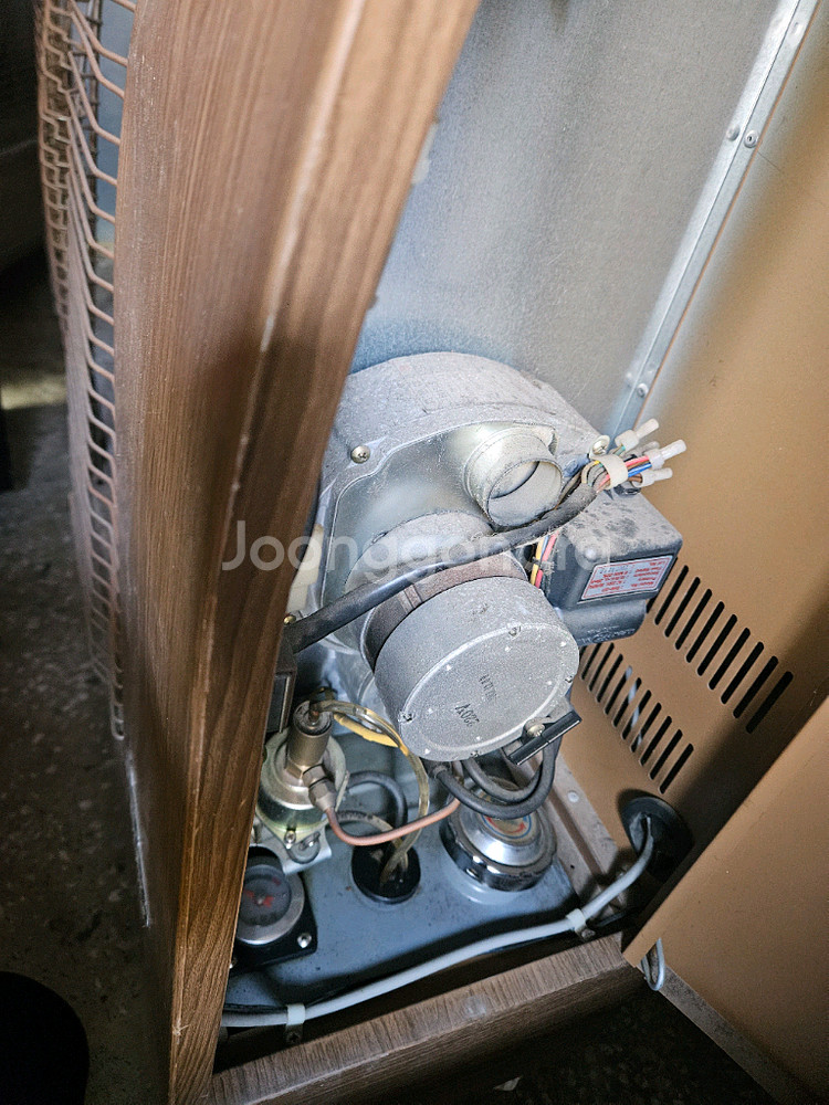 화신돈풍기 곱창난로 튜브히터난로 열풍기 온풍기 30평형 석유난로--3