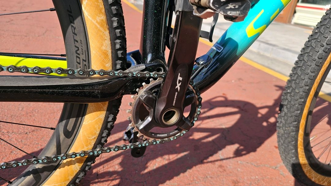 에스웍 에픽풀샥 m사이즈 조립 mtb 이미지