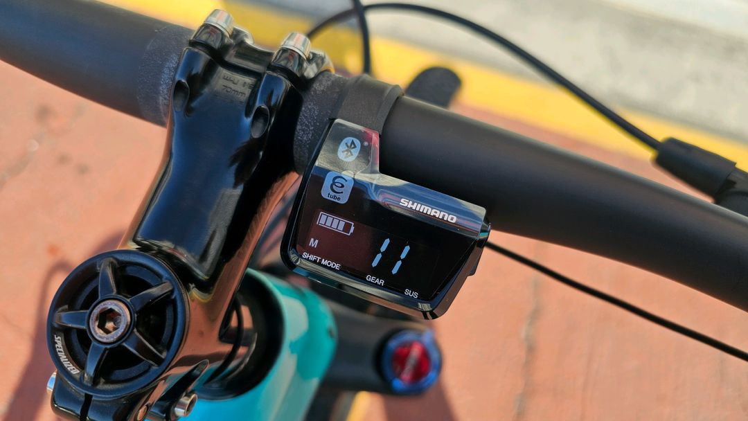 에스웍 에픽풀샥 m사이즈 조립 mtb--3