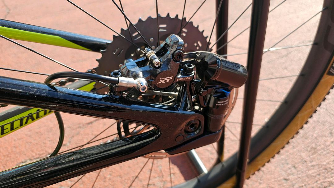 에스웍 에픽풀샥 m사이즈 조립 mtb--8