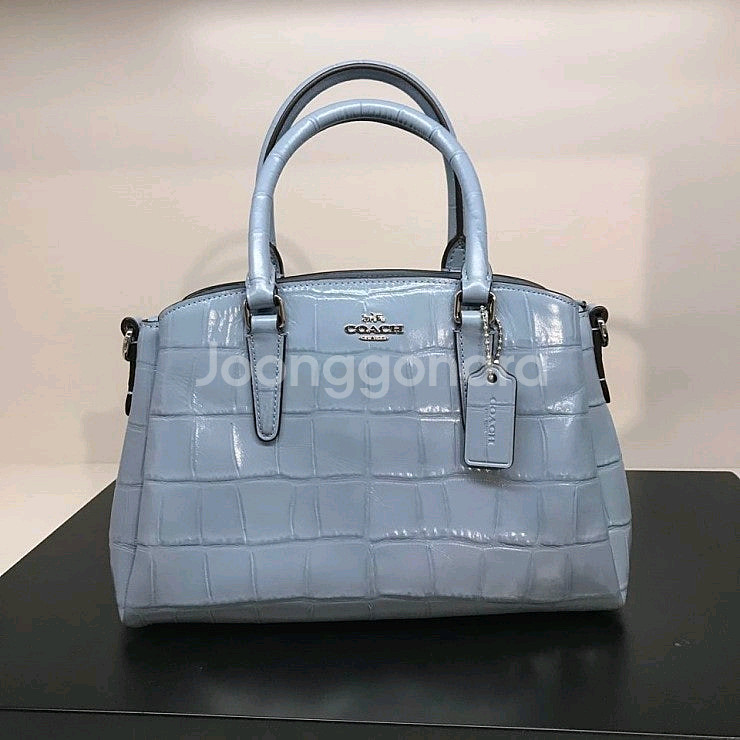 코치 숄더백 크러코다일--0