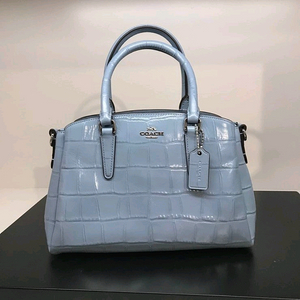 코치 숄더백 크러코다일