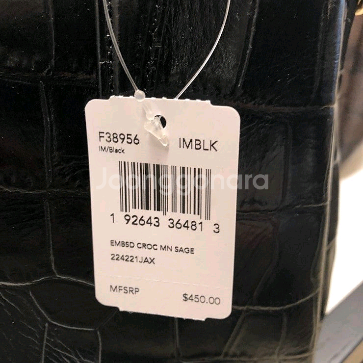 코치 숄더백 크러코다일--1