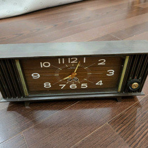 세이코 빈티지 태엽 탁상시계 알람시계