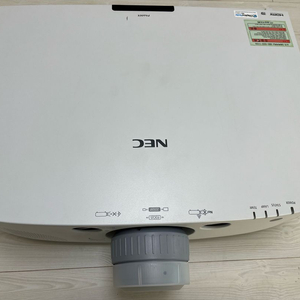 NEC NP-P600X 빔프로젝터