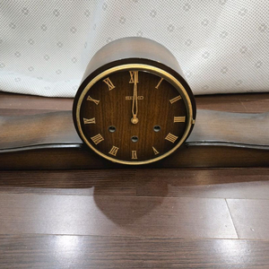 세이코 빈티지 태엽 탁상시계 알람시계