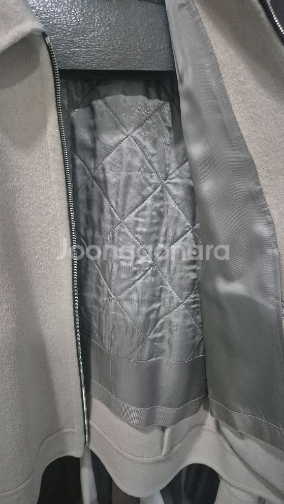 타임옴므 캐시미어 블렌드 집업자켓(새상품)--2