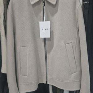 타임옴므 캐시미어 블렌드 집업자켓(새상품)