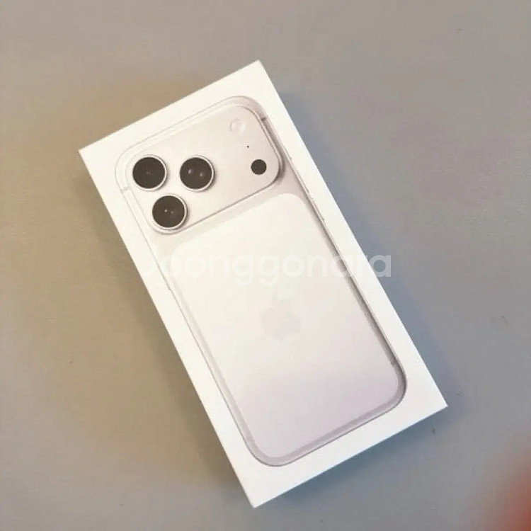 아이폰 17 프로 256GB 실버 미개봉--1