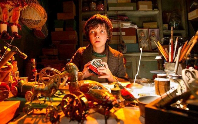 +.* 낭만의 파리 기차역 판타지 영화 : 휴고 : 전세계 500장 한정 LP Vinyl *.+--2