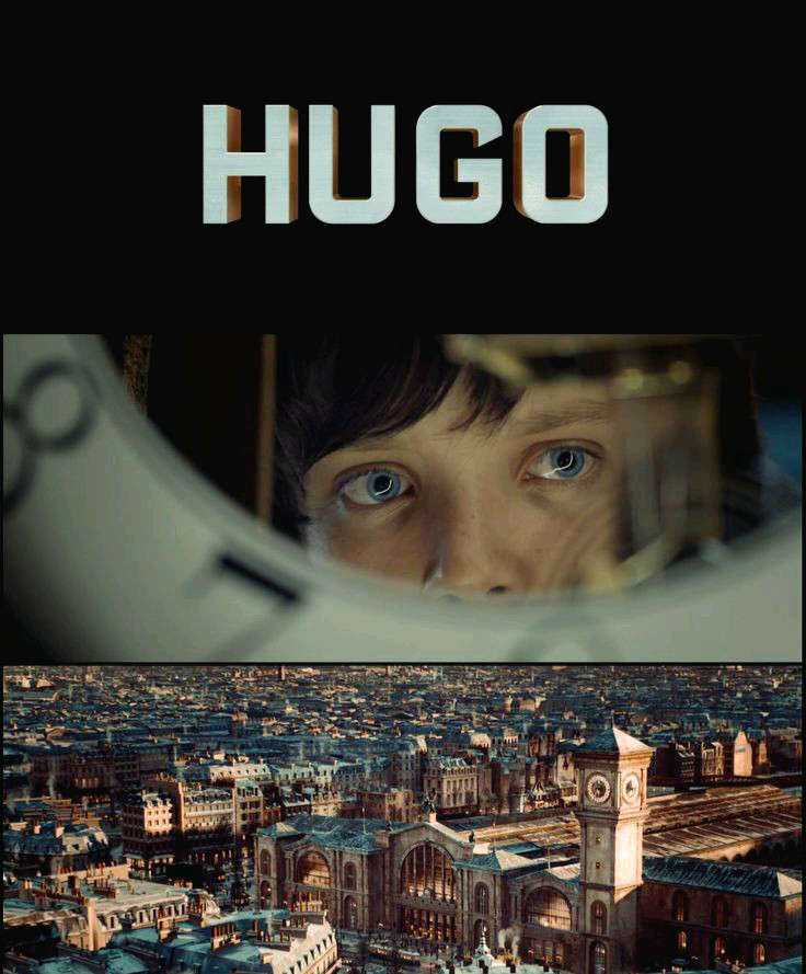 +.* 낭만의 파리 기차역 판타지 영화 : 휴고 : 전세계 500장 한정 LP Vinyl *.+--1