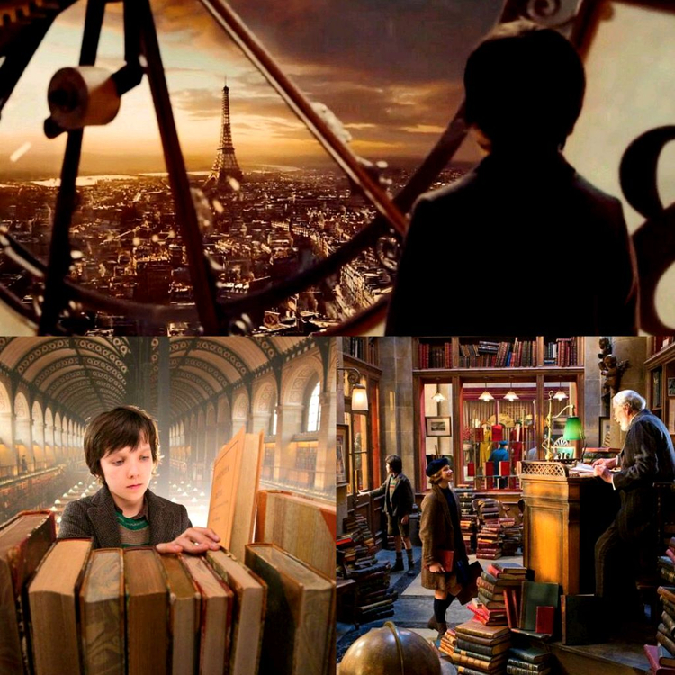 +.* 낭만의 파리 기차역 판타지 영화 : 휴고 : 전세계 500장 한정 LP Vinyl *.+--3