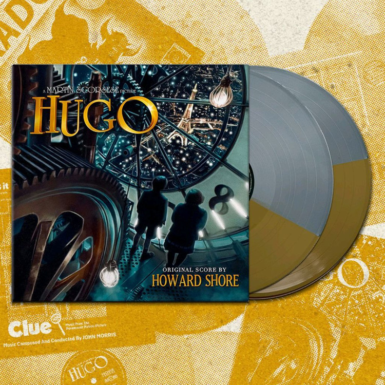 +.* 낭만의 파리 기차역 판타지 영화 : 휴고 : 전세계 500장 한정 LP Vinyl *.+--9