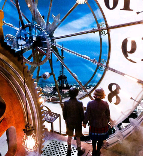 +.* 낭만의 파리 기차역 판타지 영화 : 휴고 : 전세계 500장 한정 LP Vinyl *.+--8