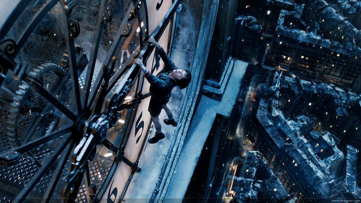 +.* 낭만의 파리 기차역 판타지 영화 : 휴고 : 전세계 500장 한정 LP Vinyl *.+--7