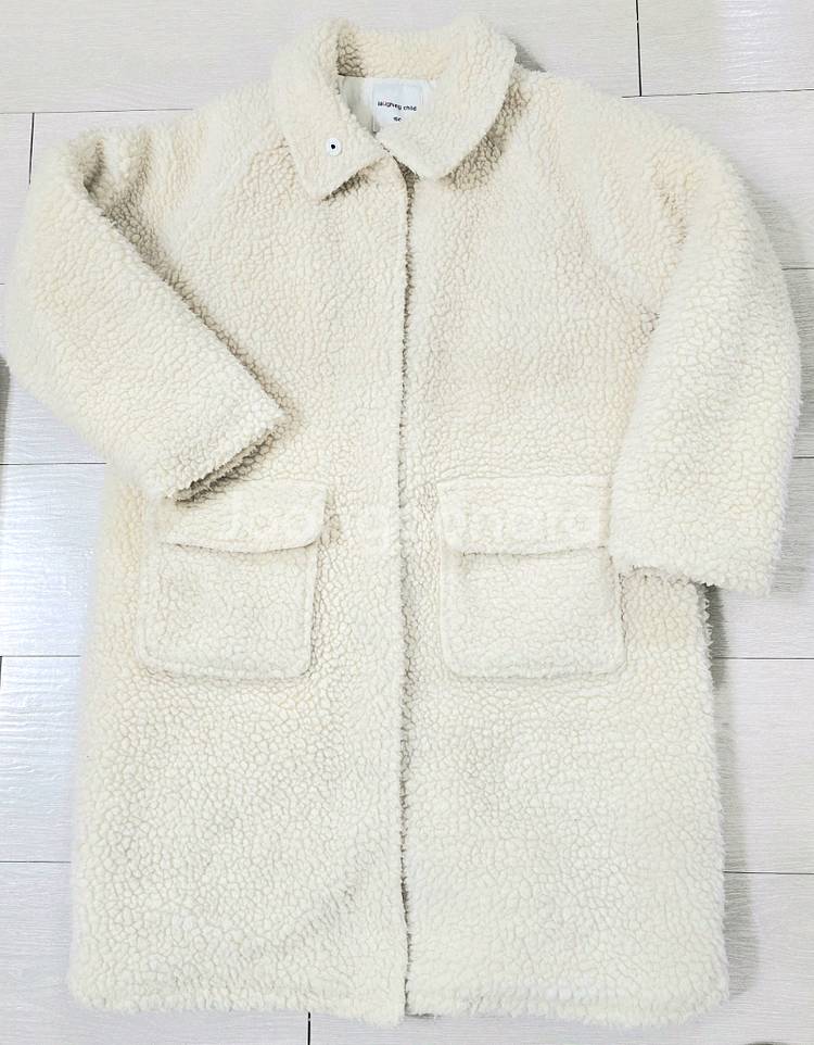 여아옷150사이즈 일괄 4만원!(잠바, 롱코트, 후드티, 기모바지 등 새옷포함)--2