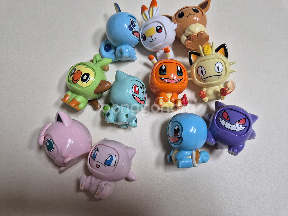 포켓몬 페이스피규어 일괄--0