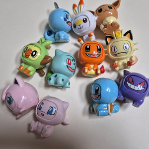 포켓몬 페이스피규어 일괄