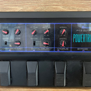 Ibanez PT3 기타 이펙터