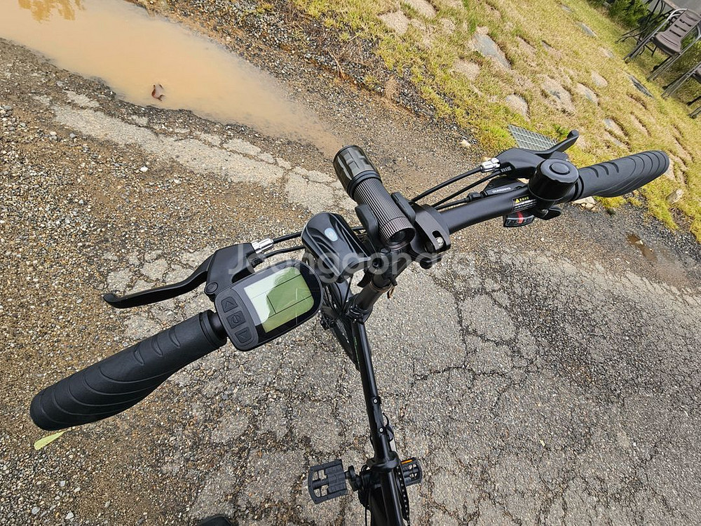 퀄리 스포츠 q2 접이식 전기 자전거 판매--2