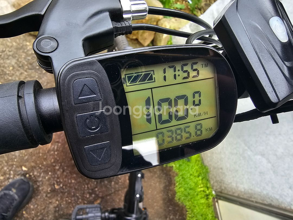 퀄리 스포츠 q2 접이식 전기 자전거 판매--3