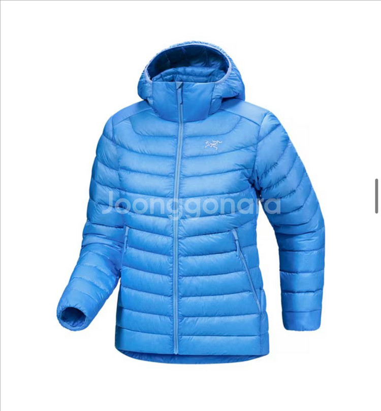 아크테릭스 세륨 후디 우먼 글레셔 미디움 새제품 판매--0